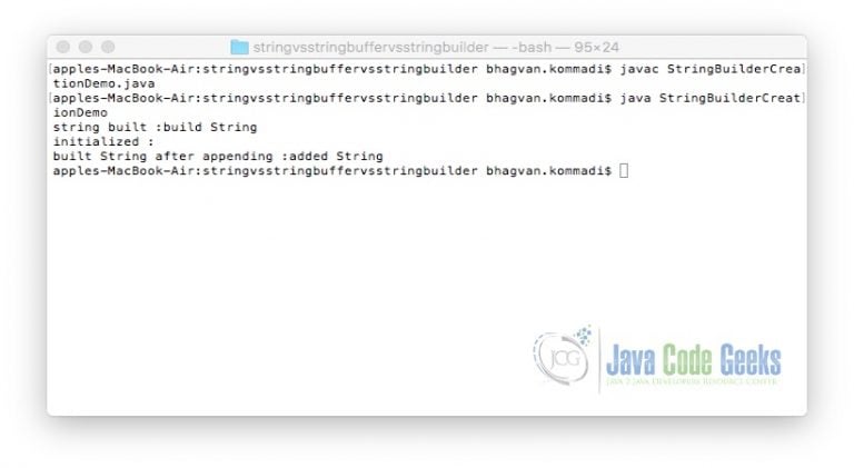 String vs StringBuffer vs StringBuilder - Examples Java Code Geeks - 2023