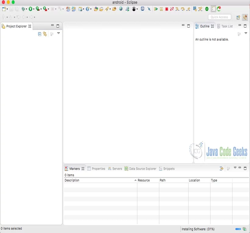 Kotlin vs Java - ADT Software Installation