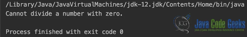 Java throw Exception - throw exception java - Output of CheckException
