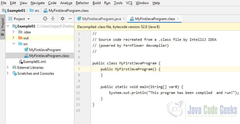 How to Compile Java Program - Examples Java Code Geeks - 2023