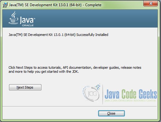 download Java 64 bit - step 4