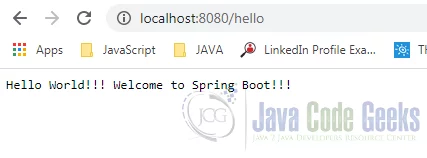 What is Spring Boot - Hello World REST