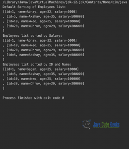 Comparator Java Example | Examples Java Code Geeks - 2021