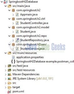 Spring Boot H2 Database Example - Java Code Geeks