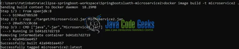 Spring Boot Microservices Docker