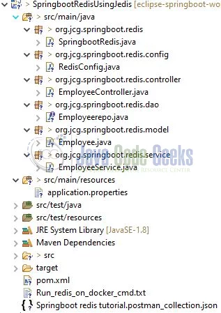 Spring Boot With Redis Tutorial - Java Code Geeks