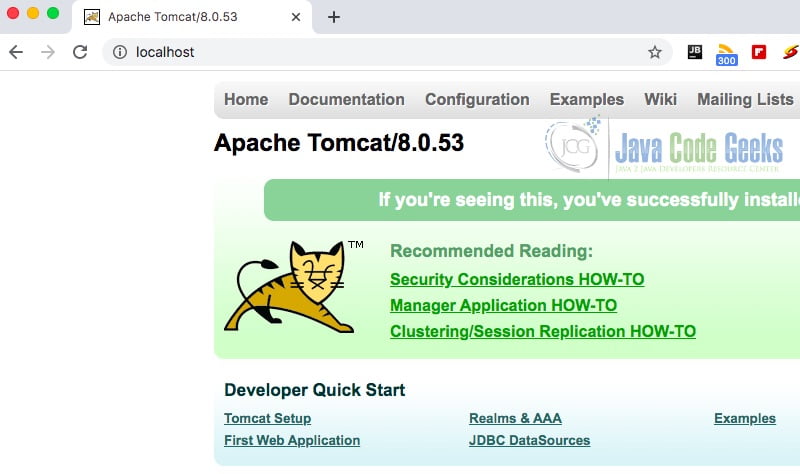 What is Docker - Tomcat Web page