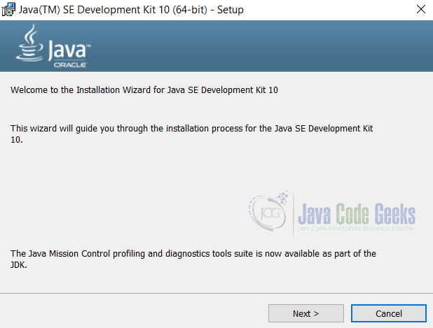 download java 10 for windows 10