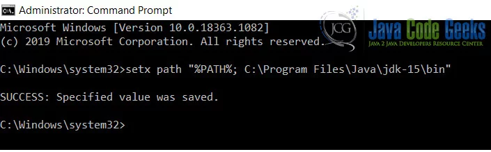 Java 12 - setting PATH for Oracle JDK