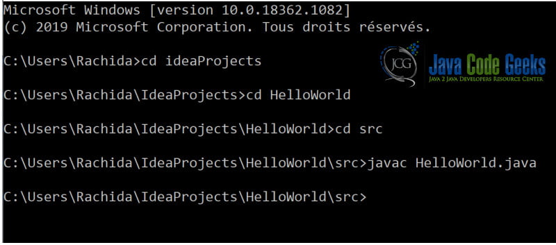 java 32 bit - HelloWorld program