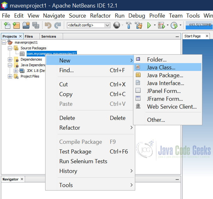 netbeans java tutorial