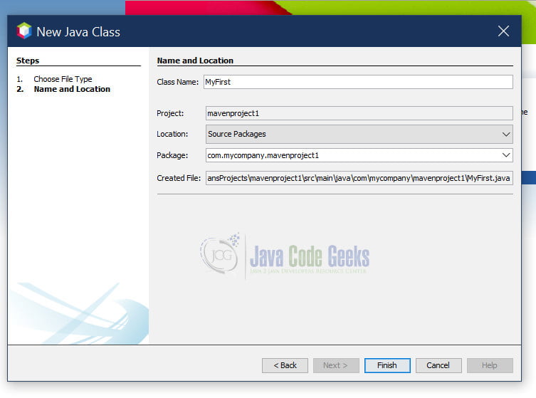 Java Netbeans Ide Tutorial Examples Java Code Geeks 2022 3253