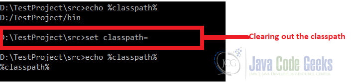 Java Classpath - clear the classpath