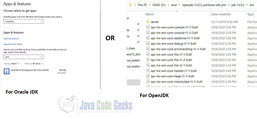 java installation