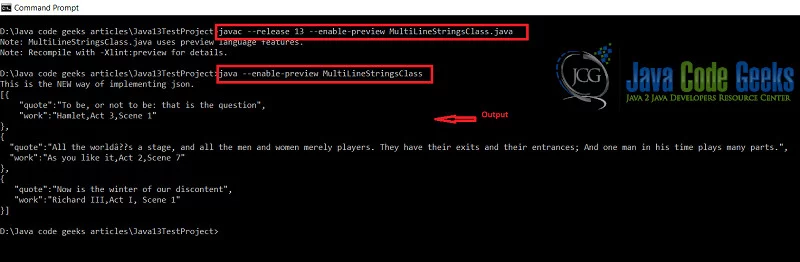 Java Development Kit - Example Java Program