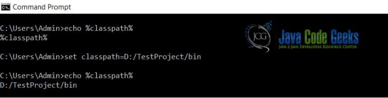 How To Set Classpath In Java - Java Code Geeks