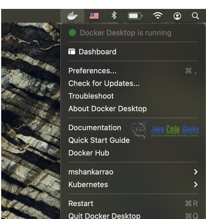 docker on mac - Docker Desktop
