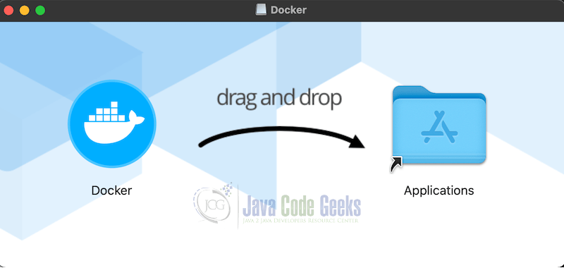 docker on mac - Popup for the installation