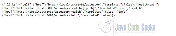 spring boot oauth2 - Actuator Endpoint