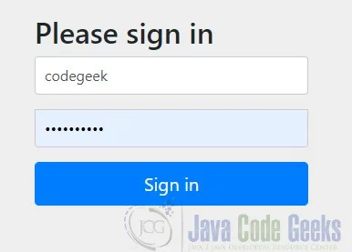 spring boot oauth2 - Spring Sign In