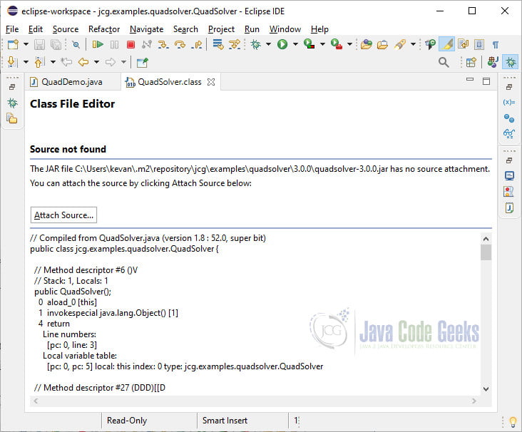 Java Decompiler - Eclipse Class File Viewer