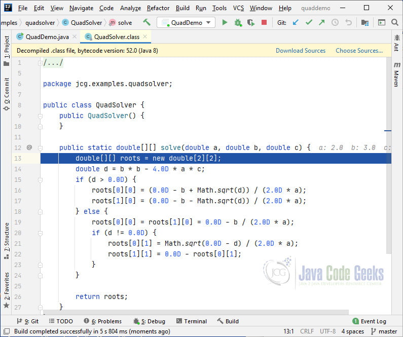 Java Decompiler - Debugging decompiled source in IntelliJ IDEA