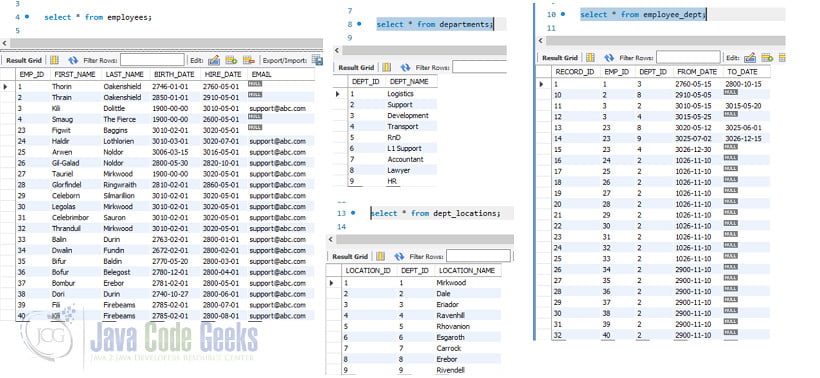 SQL Delete - all tables