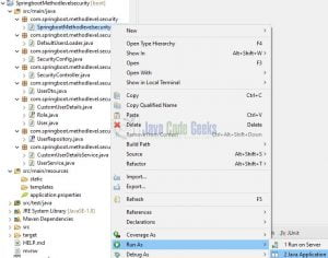 Spring Boot Method-Level Security - Java Code Geeks