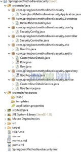 Spring Boot Method-Level Security - Java Code Geeks