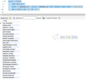 SQL Subquery - Nested Query in SQL - Examples Java Code Geeks