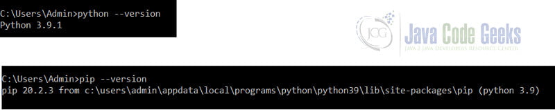 django python - Python and Pip versions