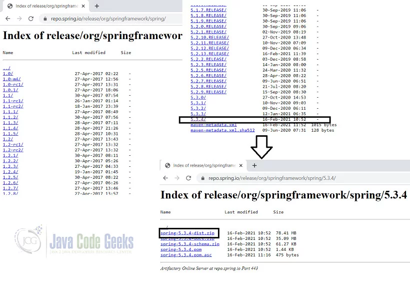 Download spring sale framework for eclipse