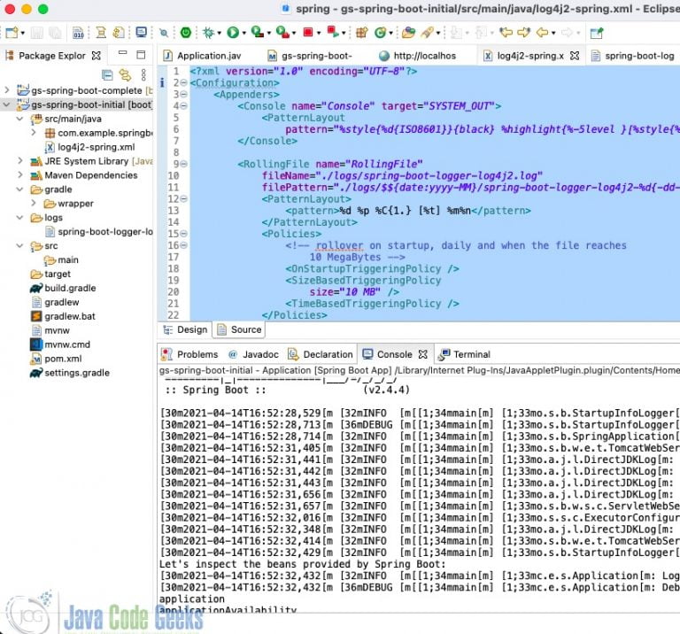 How to Download Spring Framework - Java Code Geeks