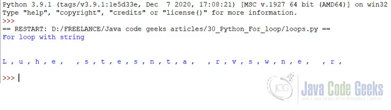 python For loop over a specific slice.
