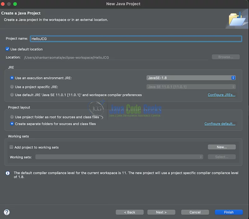 spring framework eclipse - java project