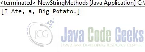 java 12 vs java 8 - New String Methods Output