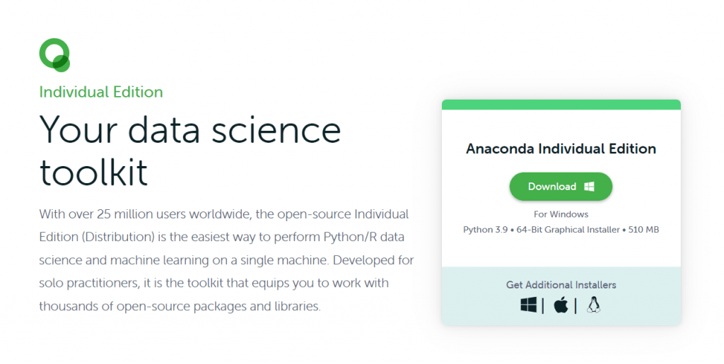 Python Basics - anaconda download