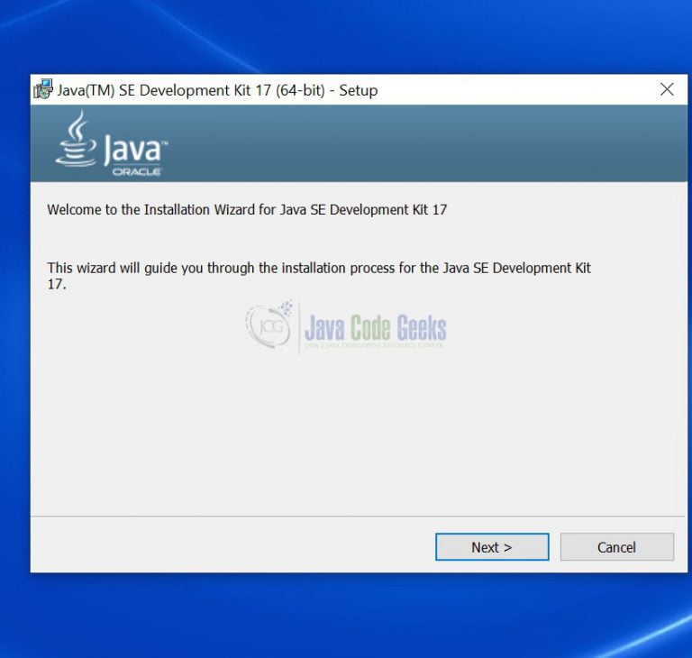 Download & Install Java 17 on Windows 10 - Examples Java Code Geeks