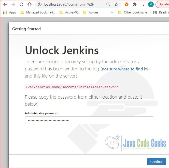 jenkins pipeline - unlock jenkins