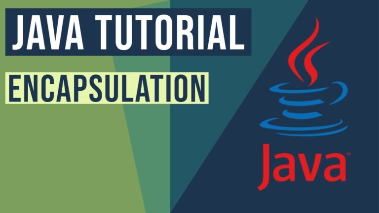 Encapsulation Java Example - Java Code Geeks