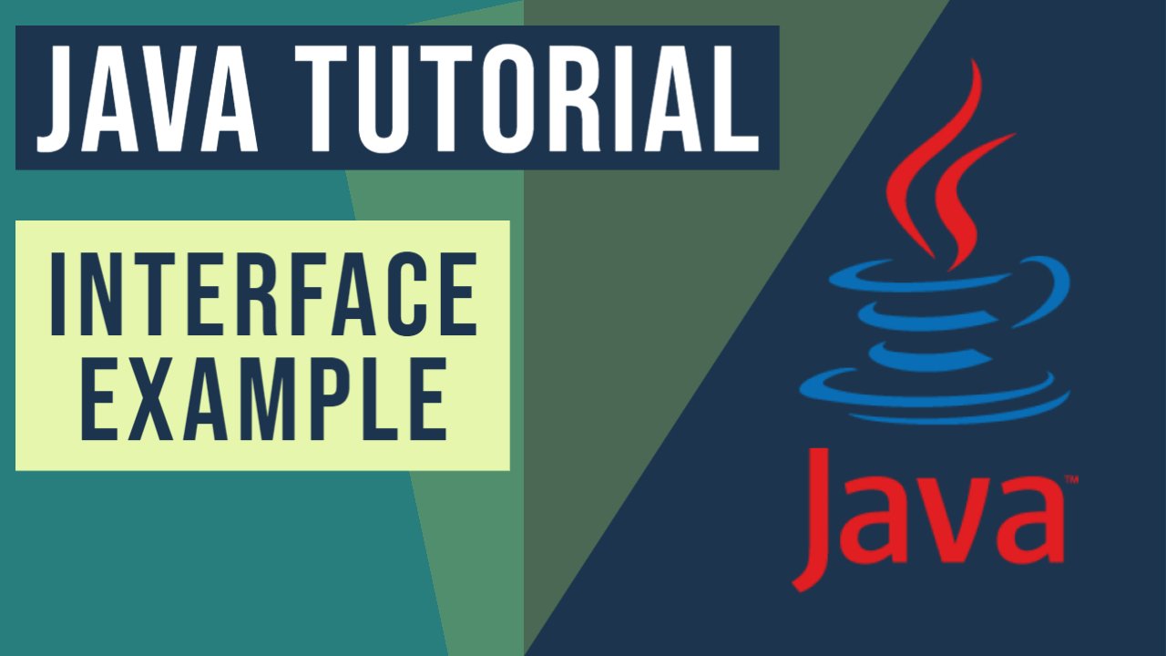 Java Interface Example Java Code Geeks