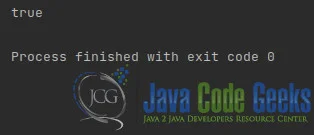 Fig. 1: Boolean.true in Java.