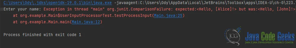 Fig. 1: Using Core Java.