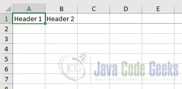 Fig. 2: Excel File.