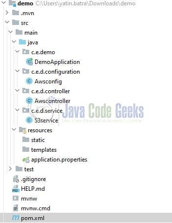Java Update Amazon S3 Object