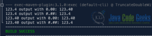 Round a Double to Two Decimal Places in Java - Java Code Geeks